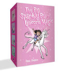 Alternative view 1 of The Big Sparkly Box of Unicorn Magic: Phoebe and Her Unicorn Box Set Volume 1-4