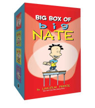 Title: Big Box of Big Nate: Big Nate Box Set Volume 1-4, Author: Lincoln Peirce