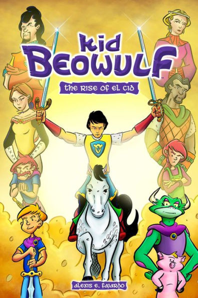 The Rise of El Cid (Kid Beowulf Series #3)