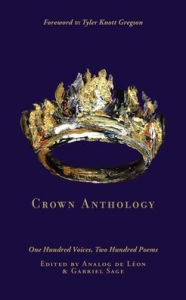 Kindle ipod touch download ebooks Crown Anthology 9781449494100 in English by Lost Poets, Analog de Leon, Gabriel Sage CHM iBook FB2