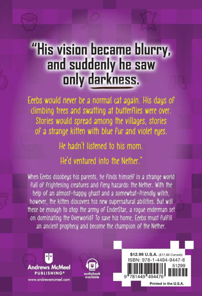 Lost in the Nether: An Unofficial Minecraft Adventure (Tales of an 8-Bit Kitten Series #1)