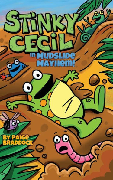 Stinky Cecil Mudslide Mayhem! (Stinky Series #3)