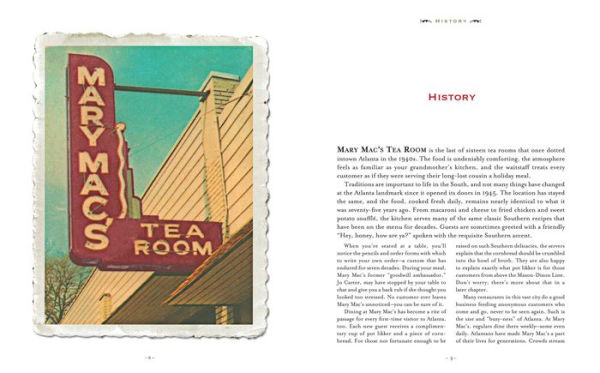 Mary Mac's Tea Room 75th Anniversary Cookbook: History, Hospitality, and Recipes from Atlanta's Favorite Dining Room