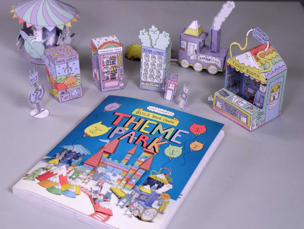 Build Your Own Theme Park: A Paper Cut-Out Book