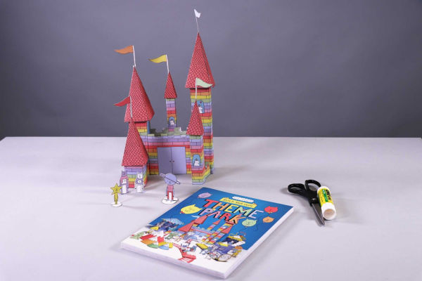 Build Your Own Theme Park: A Paper Cut-Out Book