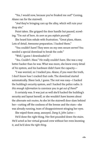 Activate (The Ghost Network Series #1)
