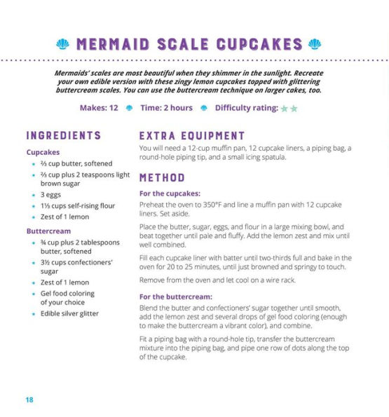 The Mermaid Cookbook