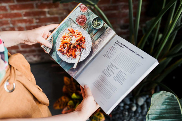 The Pasta Friday Cookbook: Let's Eat Together