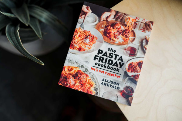 The Pasta Friday Cookbook: Let's Eat Together