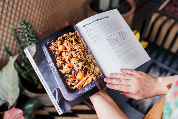 The Pasta Friday Cookbook: Let's Eat Together