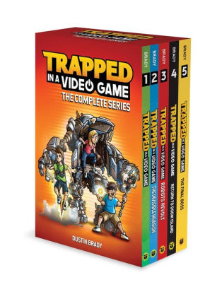 Trapped In A Video Game The Complete Series By Dustin Brady