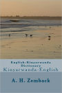 English-Kinyarwanda Dictionary: Kinyarwanda-English