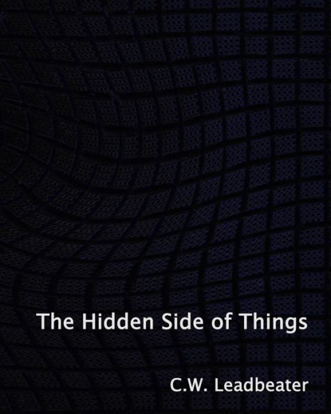 The Hidden Side of Things