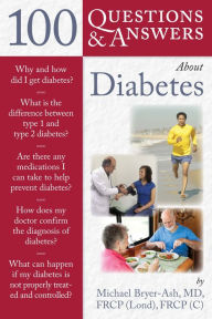 Title: 100 Questions & Answers About Diabetes, Author: Bryer-Ash