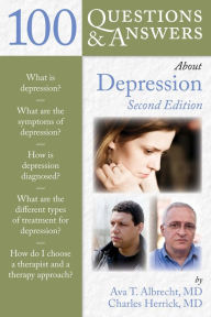 Title: 100 Questions & Answers About Depression, Author: Ava T. Albrecht