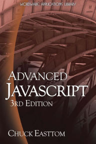 Title: Advanced Javascript, Author: Chuck Easttom