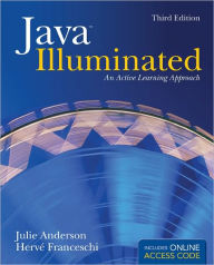 Title: Java Illuminated / Edition 3, Author: Julie Anderson