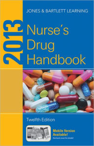 Title: 2013 Nurse's Drug Handbook, Author: Jones & Bartlett Learning