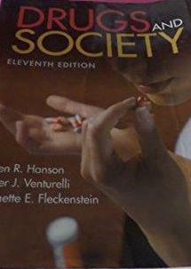 Drugs and Society - With Study Guide