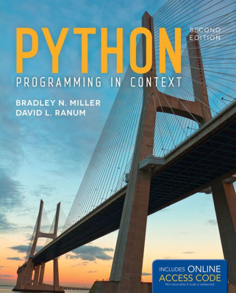 Python Programming in Context / Edition 2