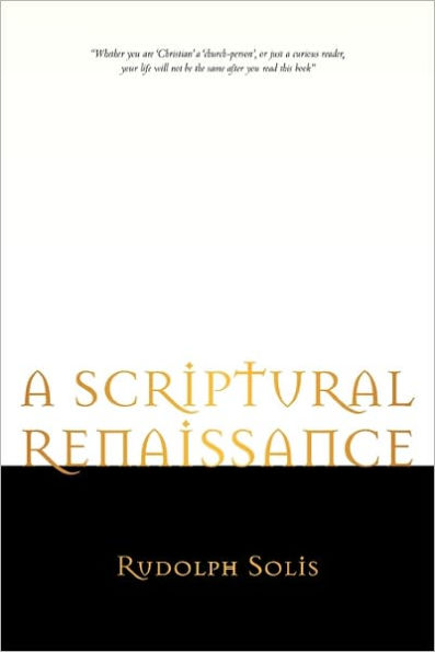 A Scriptural Renaissance