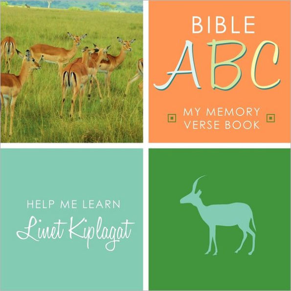 BIBLE ABC: My Memory Verse Book