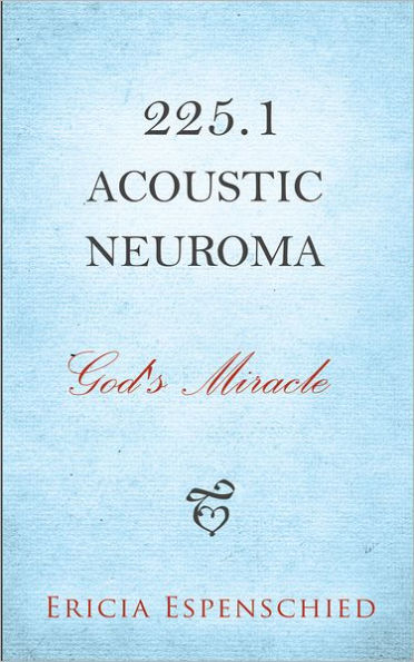 225.1 Acoustic Neuroma: God's Miracle