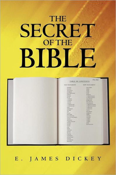 the Secret of Bible