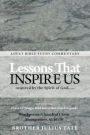 Lessons That Inspire Us: Inspired by the Spirit of God.....