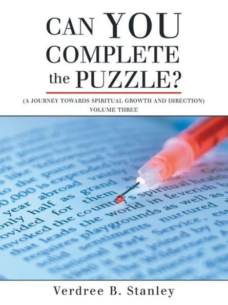 Can You Complete the Puzzle?: A Journey towards Spiritual Growth and Direction) Volume Three