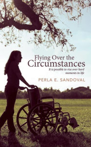 Title: Flying Over the Circumstances: It Is Possible to Rise Over Hard Moments in Life, Author: Perla E. Sandoval