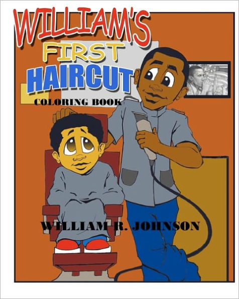 William's First Haircut (Coloring Book)