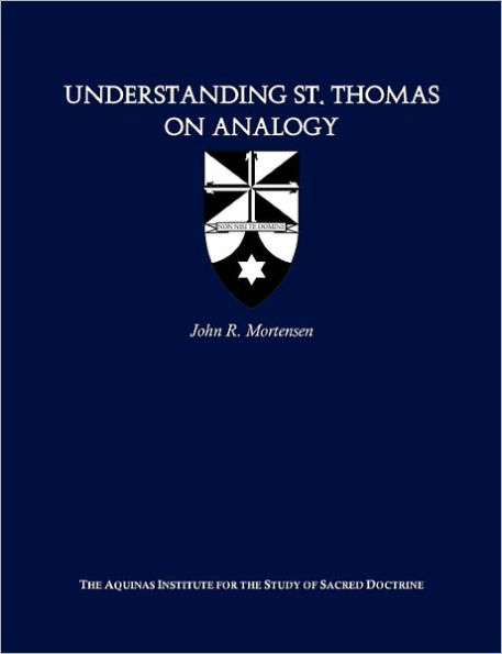 Understanding St. Thomas on Analogy