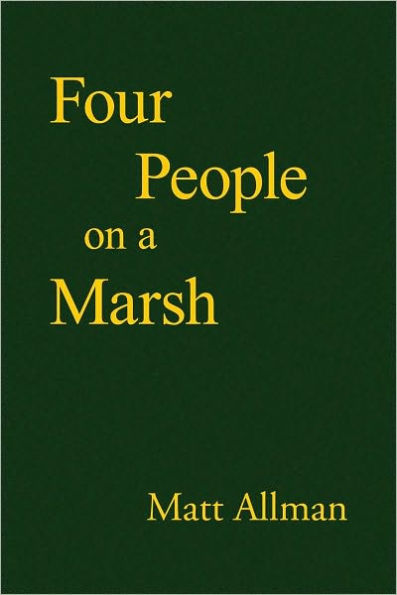 Four People on a Marsh