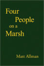 Four People on a Marsh