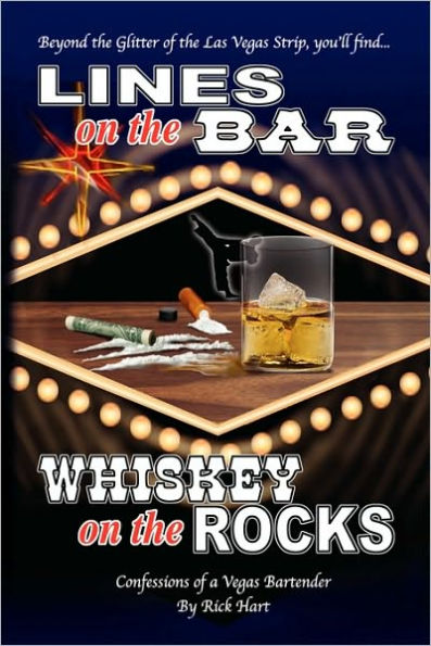 Lines on the Bar . Whiskey Rocks