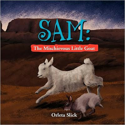 Sam: The Mischievous Little Goat