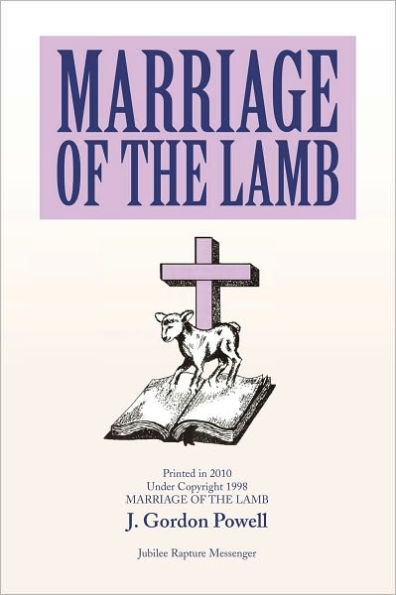 Marriage of the Lamb