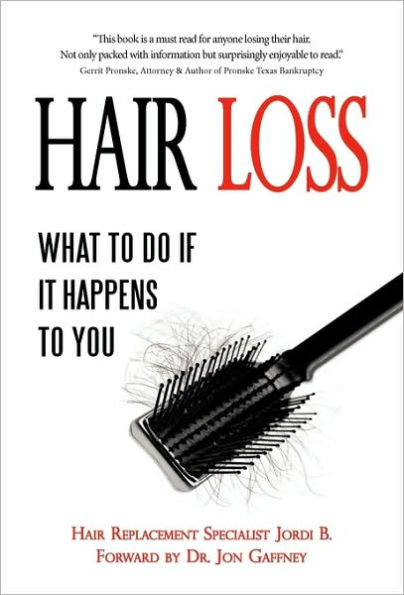 Hair Loss: What to do if it Happens You