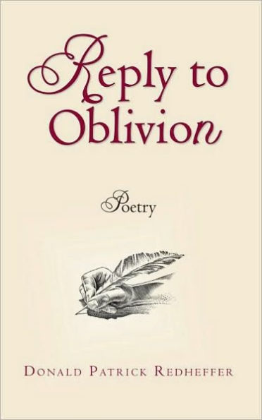 Reply to Oblivion: Poetry