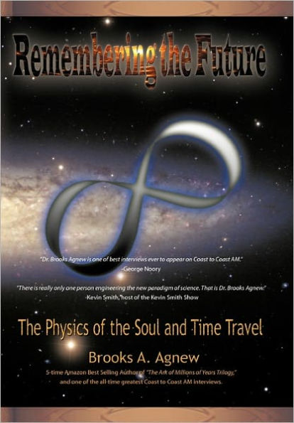Remembering the Future: Physics of Soul and Time Travel
