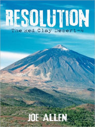 Title: Resolution: The Red Clay Desert-4, Author: Joe Allen