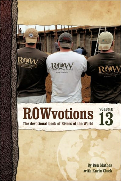 Barnes and Noble ROWvotions Volume 13 The devotional book of