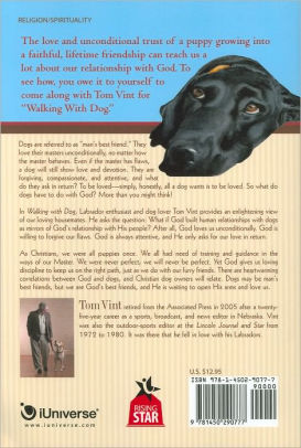Walking With Dog By Tom Vint Paperback Barnes Noble