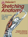 Alternative view 1 of Delavier's Stretching Anatomy