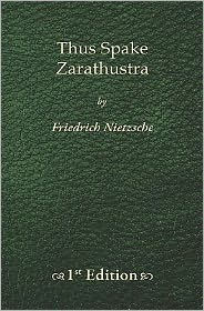 Thus Spake Zarathustra - 1st Edition