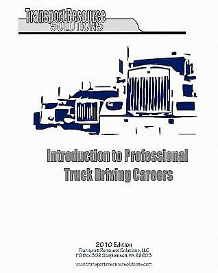 Introduction to Professional Truck Driving Careers