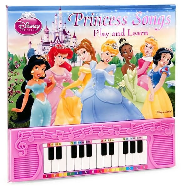 Play and Learn: Disney Princess Songs by Phoenix International ...