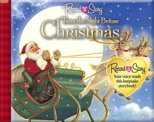 Twas The Night Before Christmas Record A Story By Publications International Staff Hardcover Barnes Le Twas The Night Before Christmas Record A Story By Publications International Staff Hardcover Barnes Le