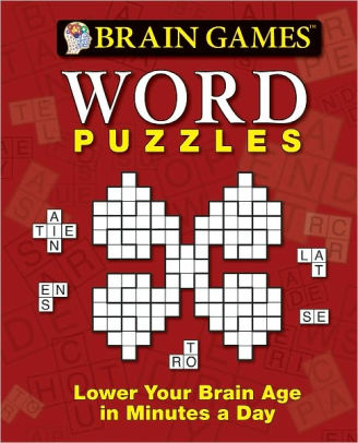 Brain Games: Word Puzzles: Lower Your Brain Age in Minutes a Day by ...